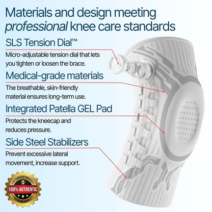 Adjustable Knee Support Brace